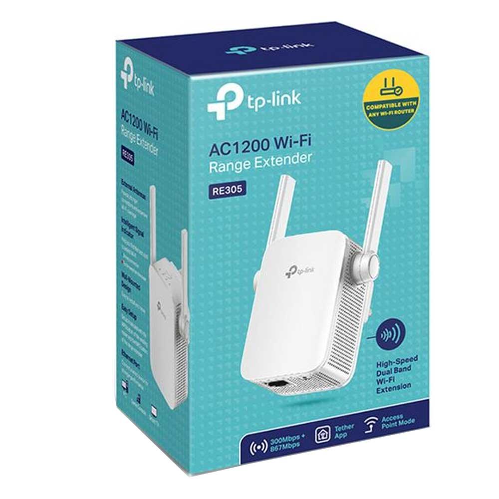 TP-Link AC1200 WiFi Range Extender - Zayoom