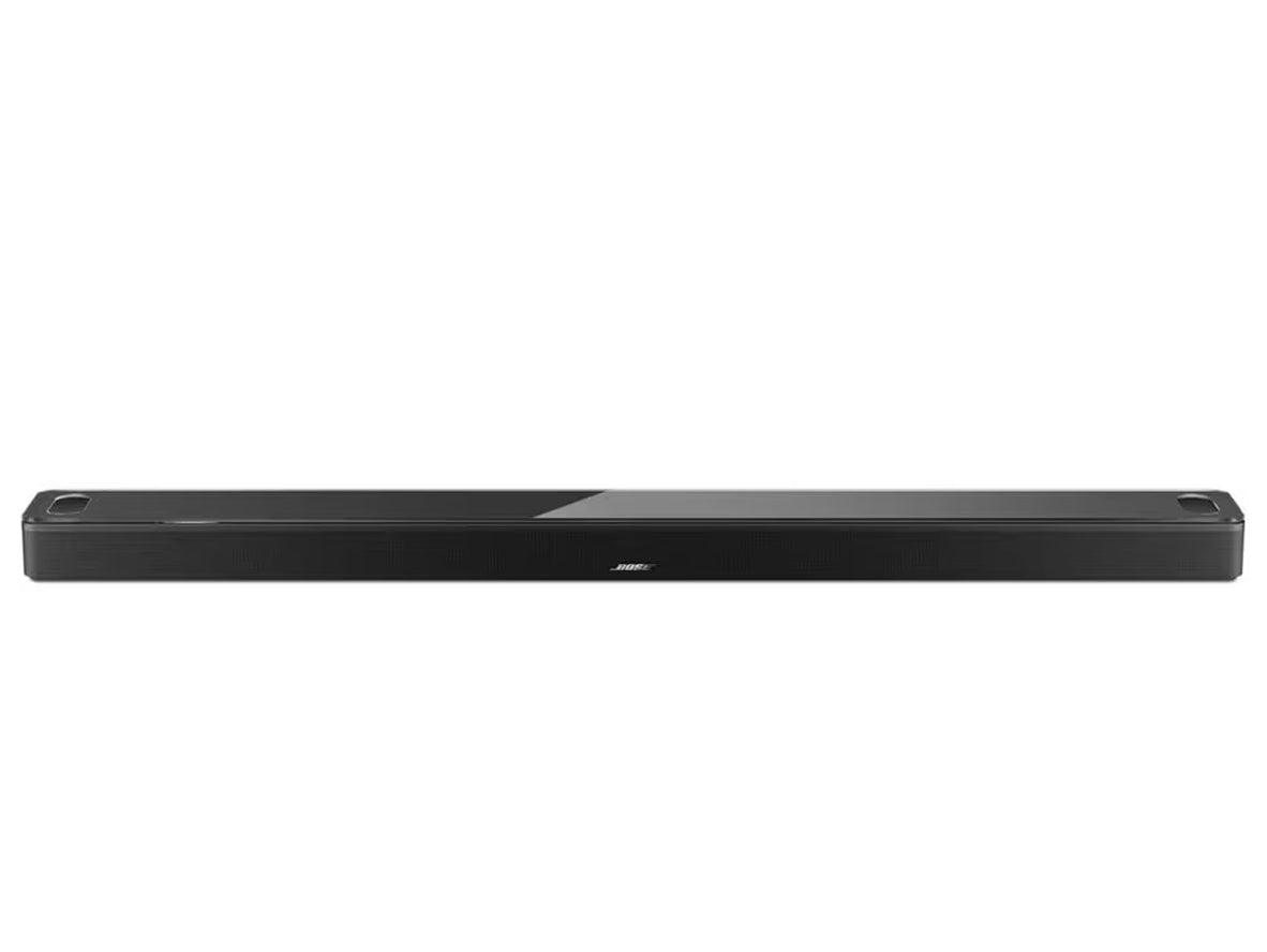 Bose Smart Ultra Soundbar with Dolby Atmos and Bose TrueSpace Technology - Black - Zayoom