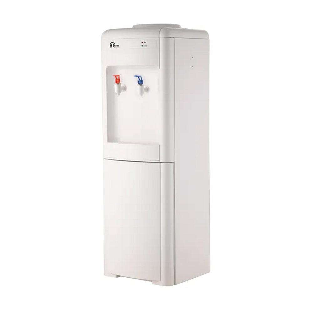 Home Elite Water Dispenser Free Standing Hot & Cold 2 Taps - White - Zayoom
