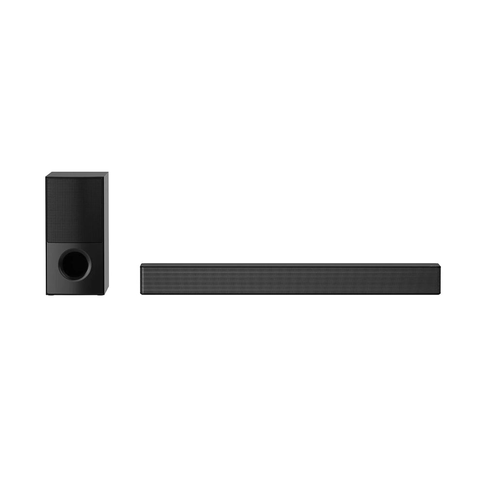 LG Soundbar SNH5, 4.1Ch - 600W With High Power Design - DTS Virtual:X - Bluetooth - Zayoom