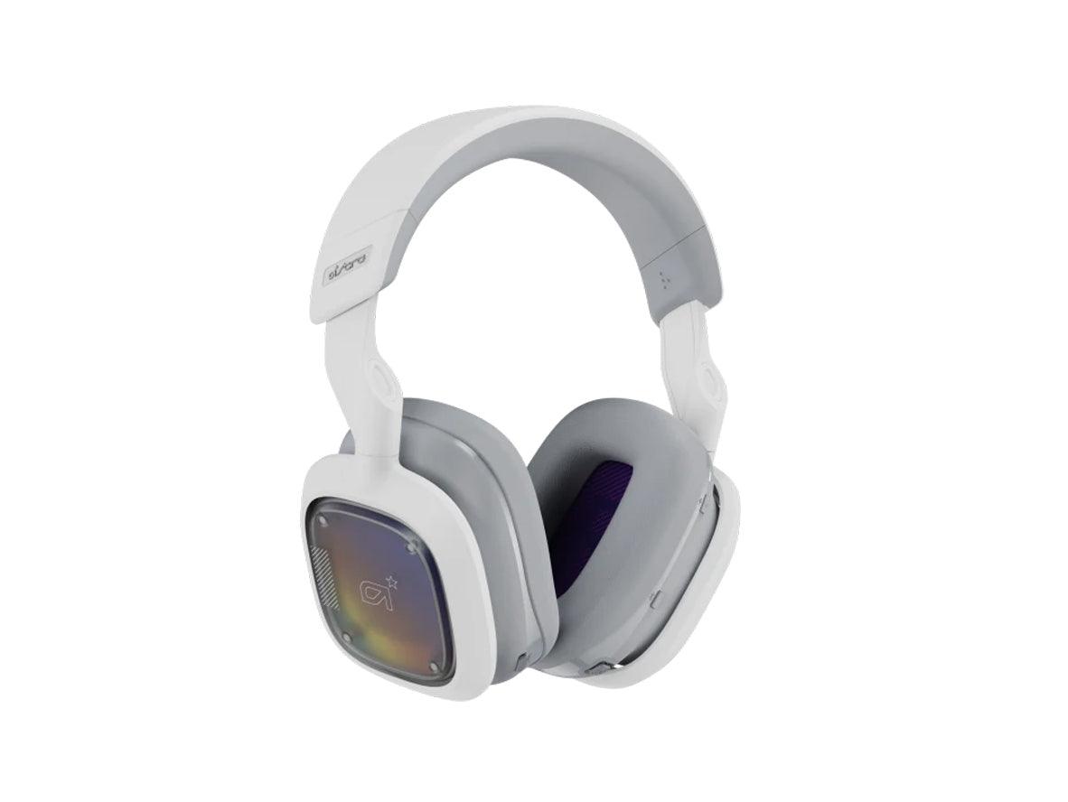 ASTRO A30 - Wireless Gaming Headset For PS4 & PS5 - White/Purple - Zayoom