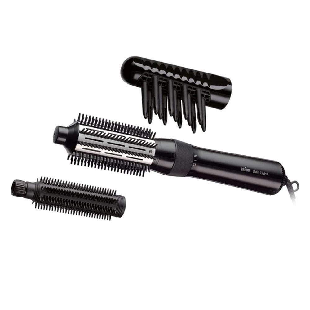 Braun Satin Hair 3 Airstyler - Ceramic Protection + 3 Styling Attachments - Zayoom