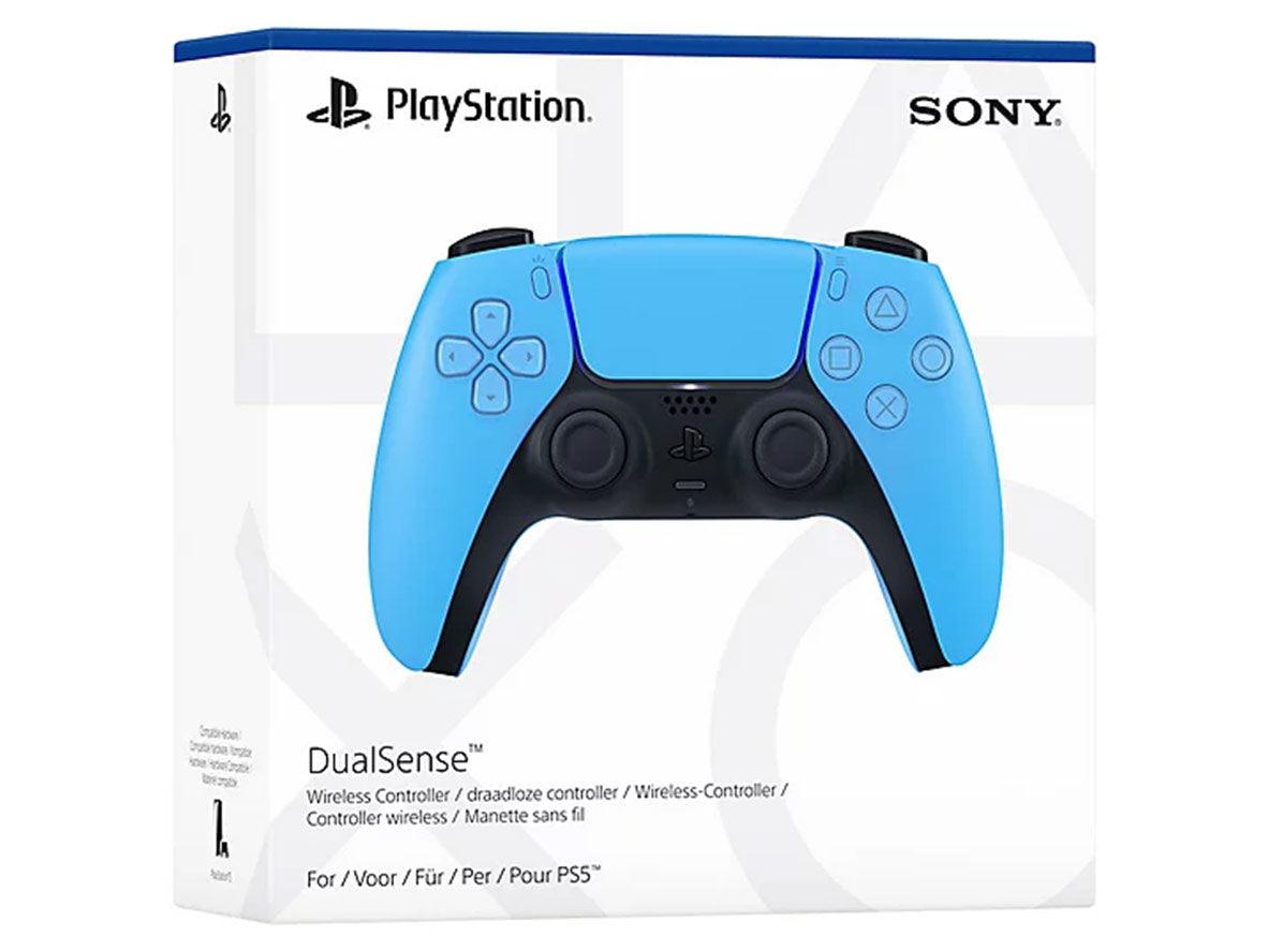 Sony PlayStation PS5 DualSense Wireless Controller - Starlight Blue - Zayoom
