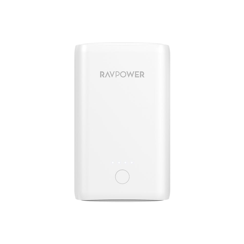 RAVPower RP-PB170 10050mAh SB Portable Charger - White