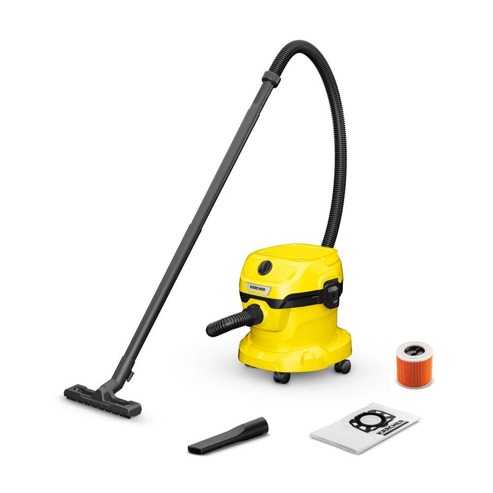 KARCHER WD 2 Plus Wet And Dry Vacuum Cleaner - Zayoom