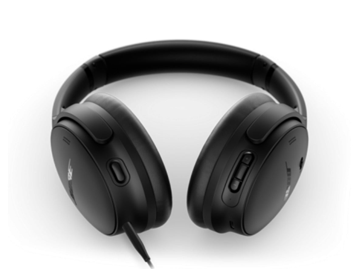 Bose QuietComfort Wireless Over the Ear Headphones - Black - Zayoom