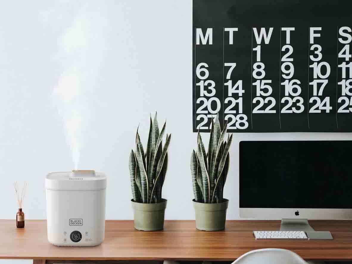 BLACK+DECKER Digital Humidifier with Cool Mist 4L - 110W - Zayoom