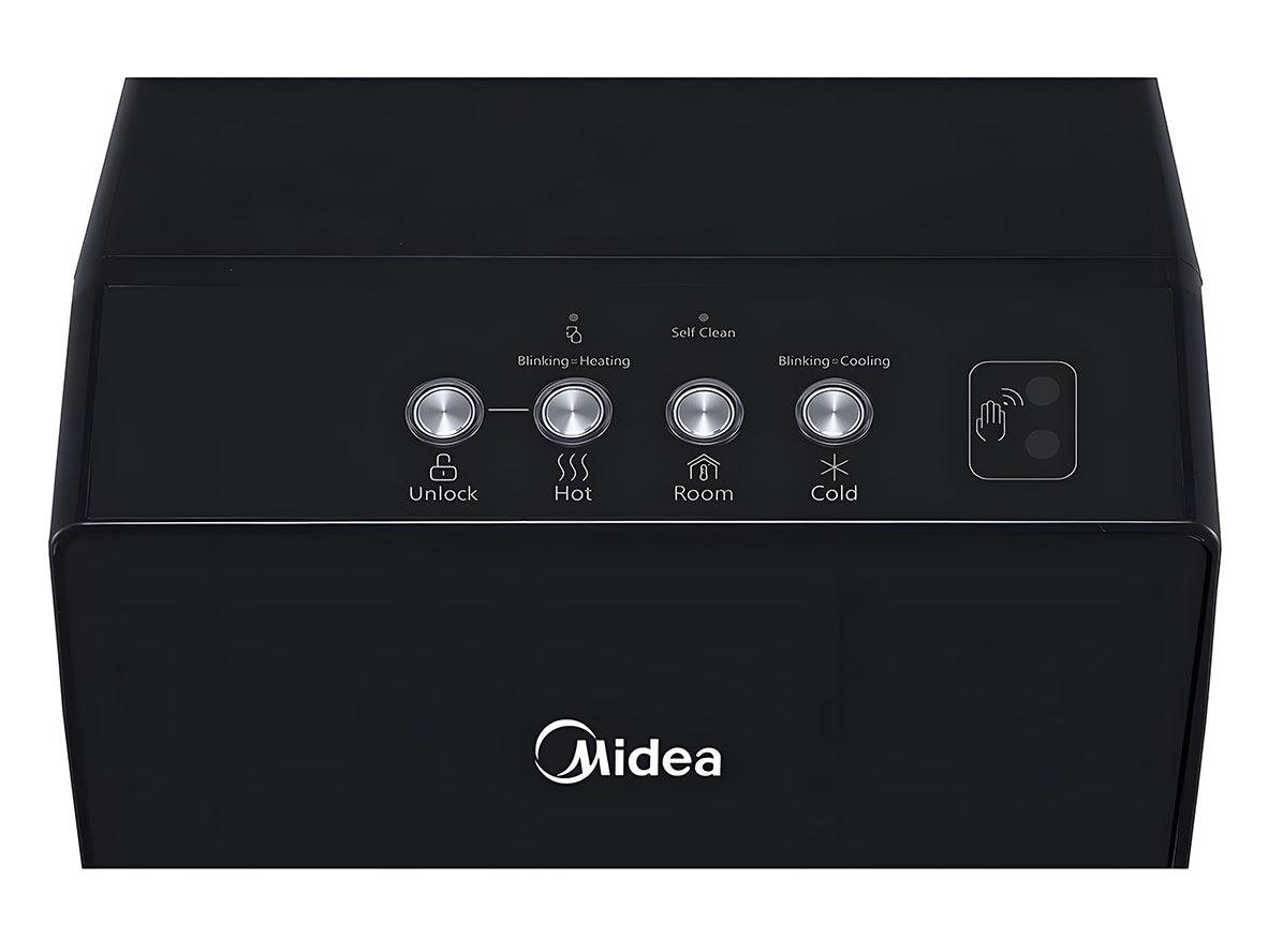 Midea Bottom Loading Touchless Water Dispenser 4.6 Liter - Black - Zayoom