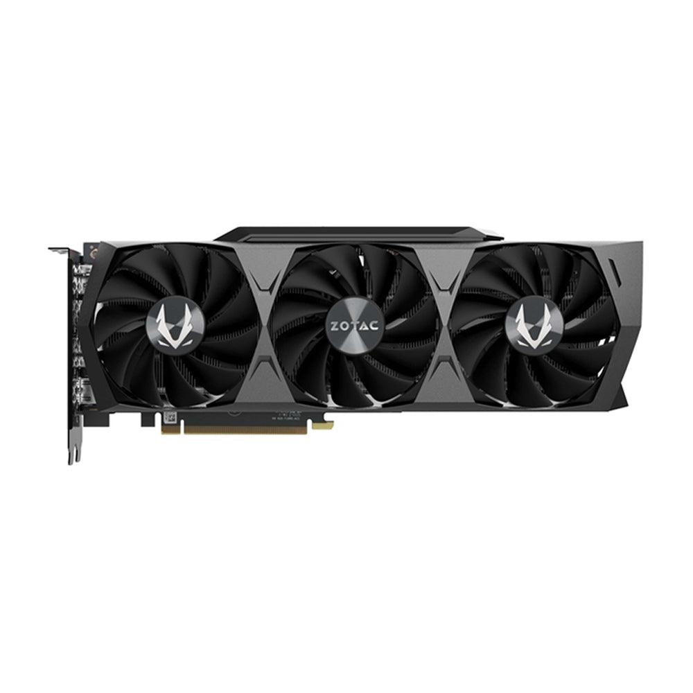 ZOTAC Gaming GeForce RTX 3070 Ti Trinity OC 8GB GDDR6X Gaming Graphics Card - Black - Zayoom