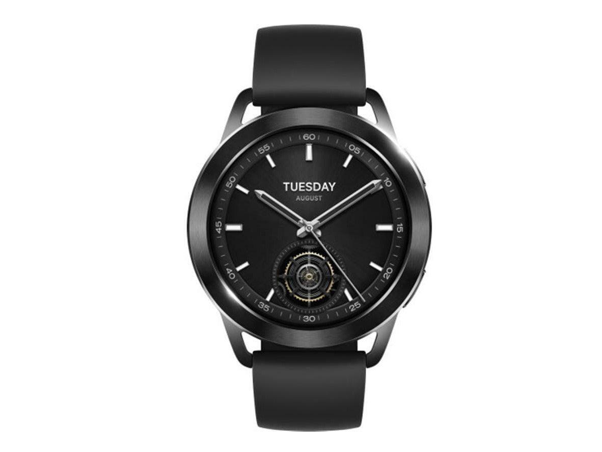 Xiaomi S3 Smart Watch - Black - Zayoom
