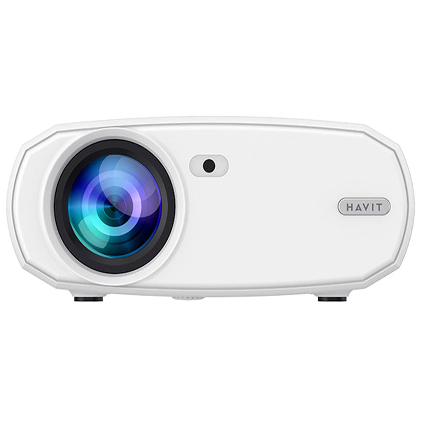 هافيت بروجيكتور PJ202 IMAX - بحجم عرض 200 بوصة - أبيض