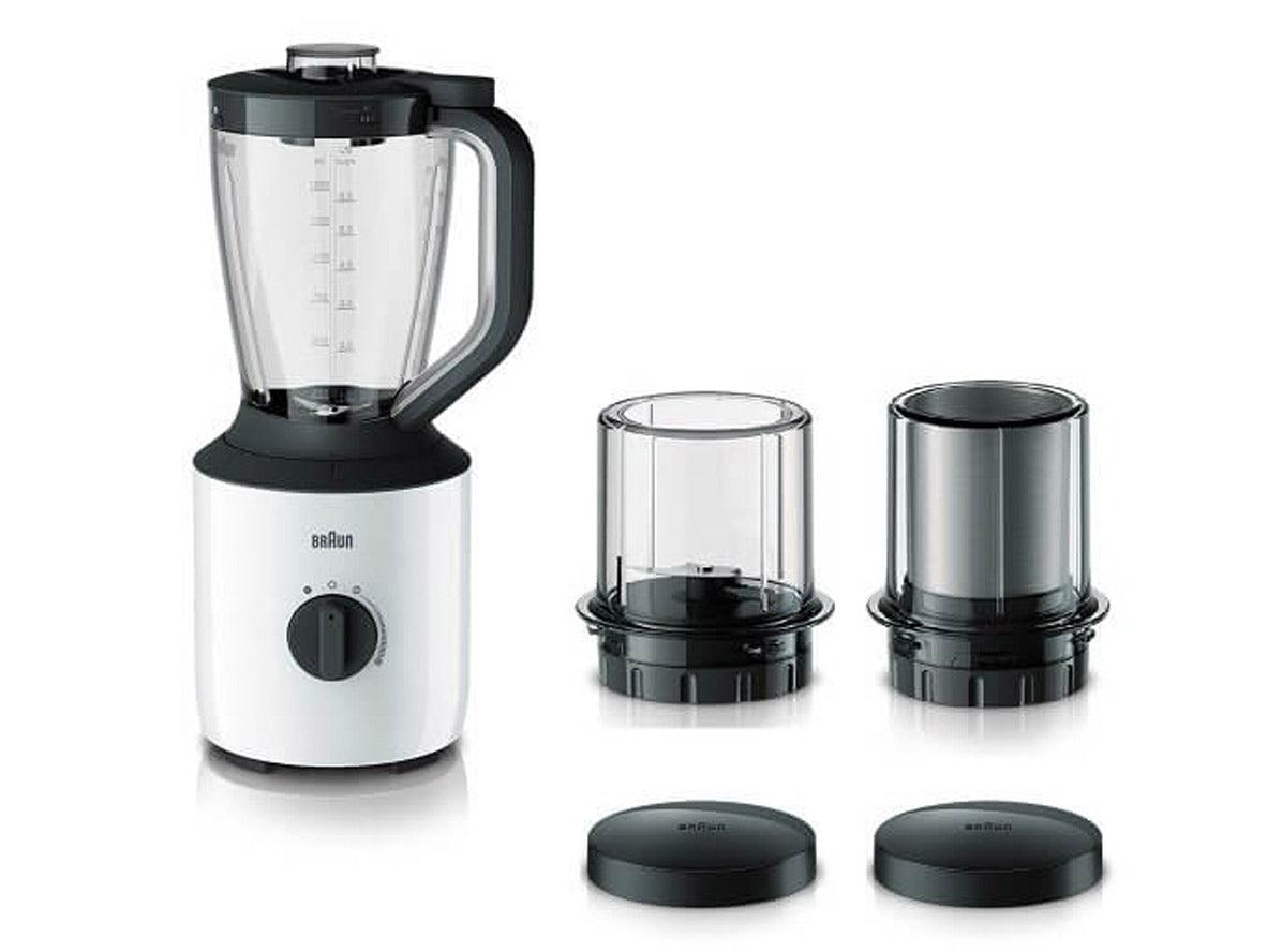 Braun PowerBlend 3 Jug Blender With 2 Mill 800W - Zayoom
