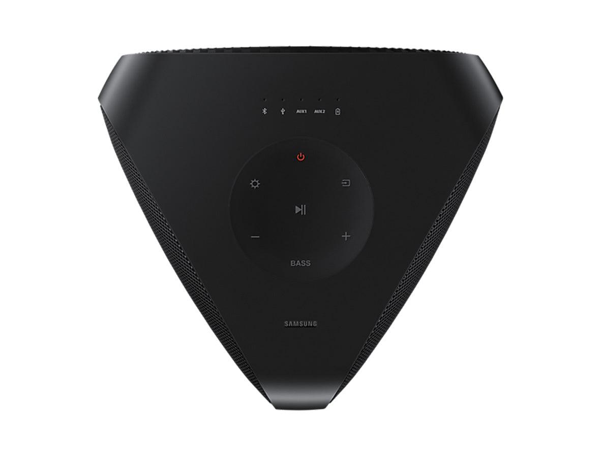 Samsung Sound Tower Party Speaker With High Power Sound 80/160 Watts and Water-Resistant - Black - Zayoom