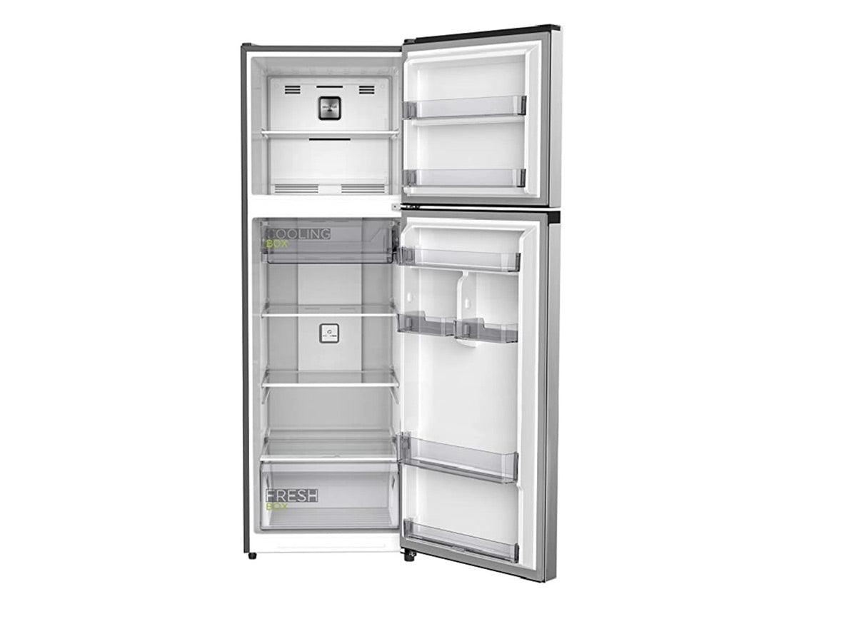 Midea Top Mount Refrigerator 489 Litres - 17.2 CFT - Silver - Zayoom
