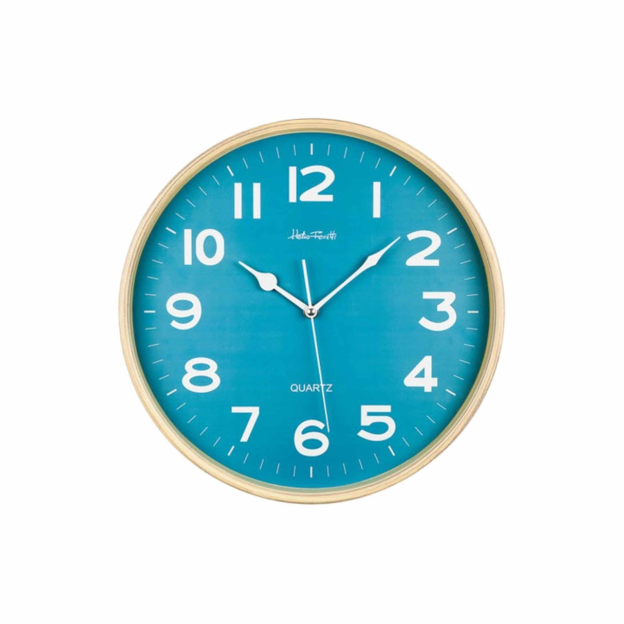 Materials Wall Clock