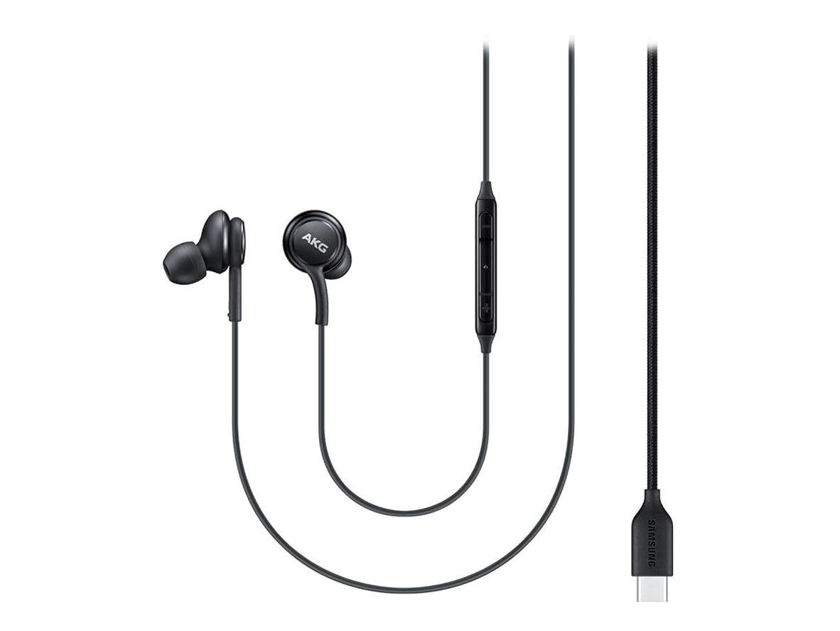 Samsung Earphones Wired USB Type-C Black - Zayoom