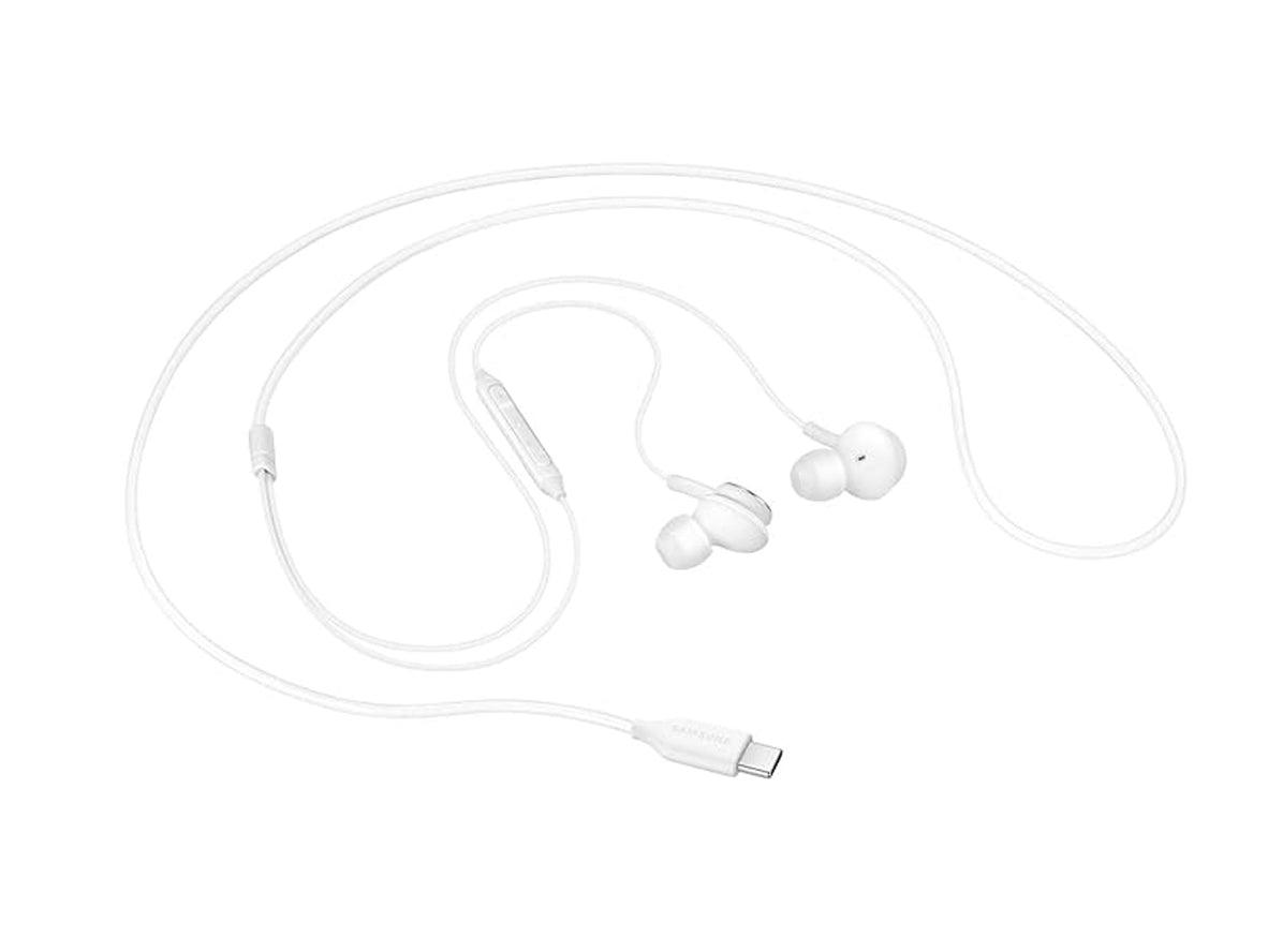 Samsung Earphones Wired USB Type-C - White - Zayoom