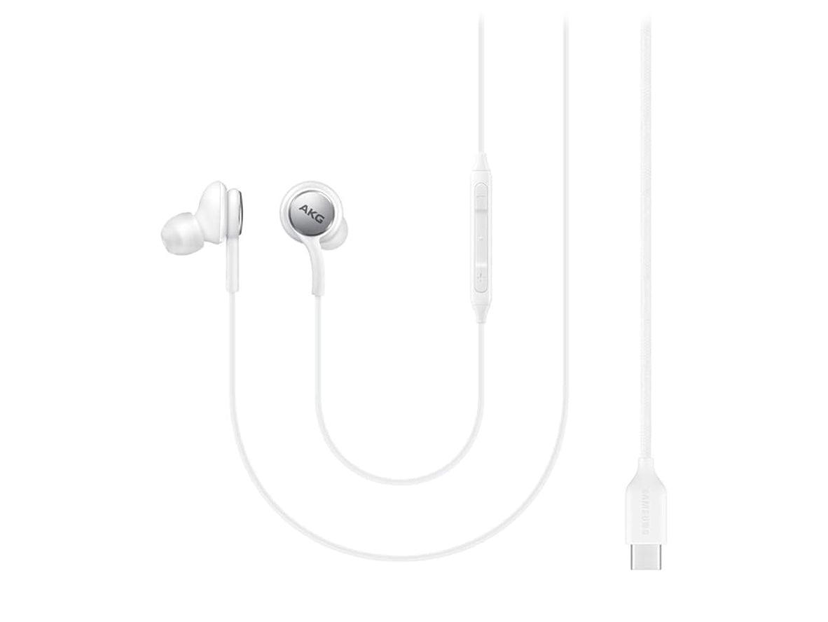Samsung Earphones Wired USB Type-C - White - Zayoom