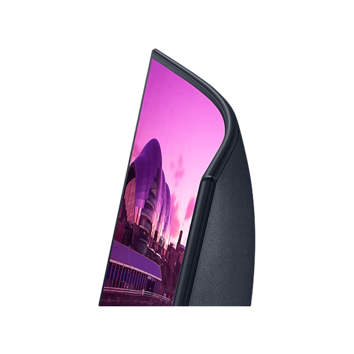 Samsung 27 Inch Full HD VA Essential Curved Monitor With 1000R Curvature 75Hz - Black - Zayoom