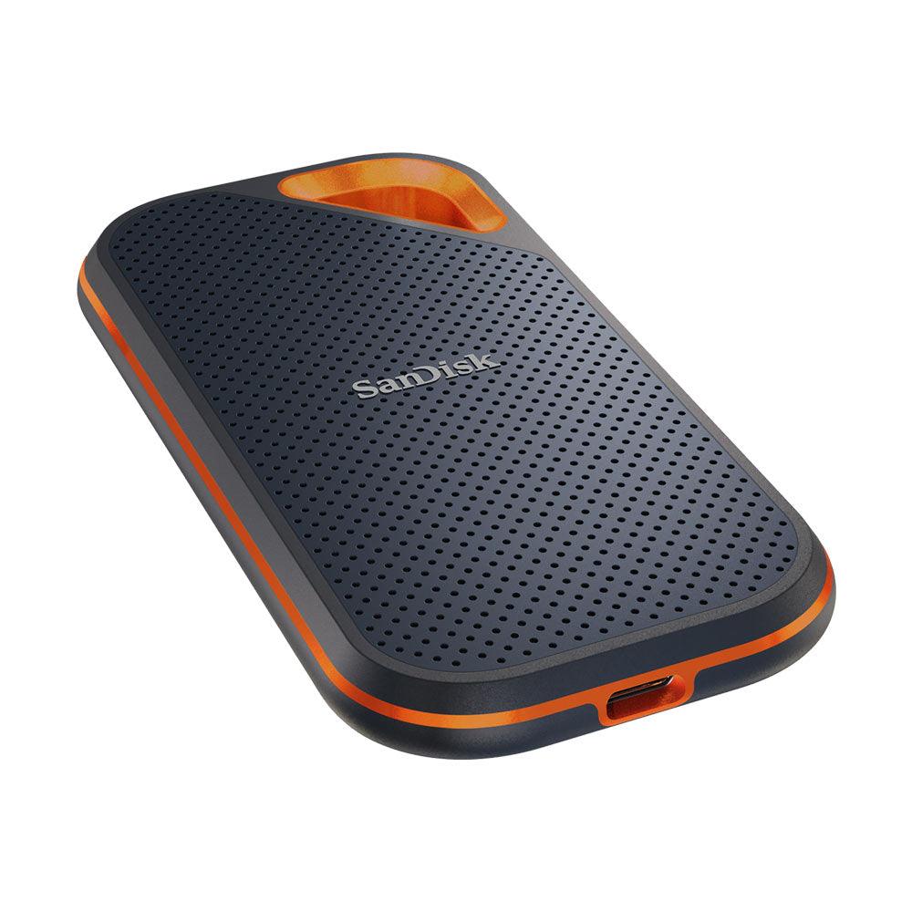 SanDisk Extreme 2TB Portable SSD - 550 MB/S Speed - Black - Zayoom