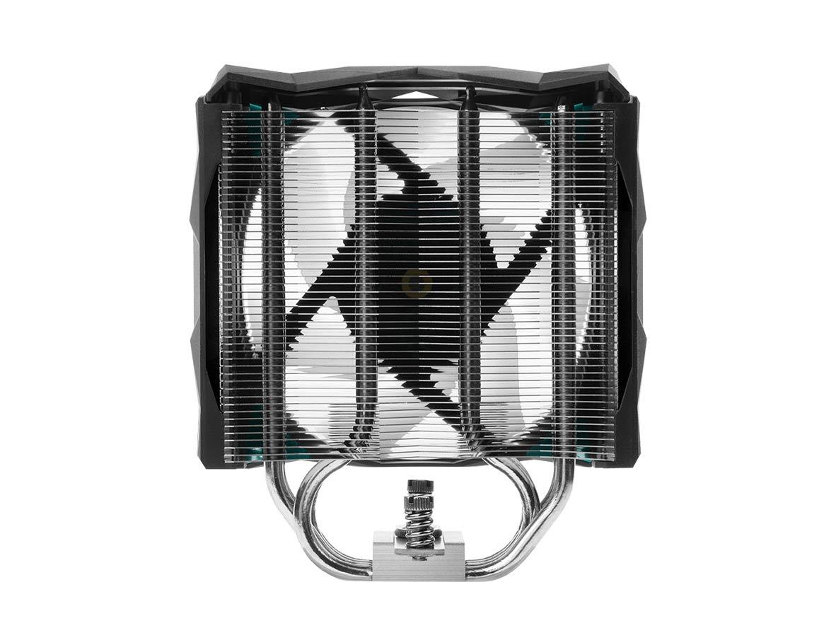 Iceberg Thermal IceSLEET G4 OC ARGB 120mm PWM CPU Cooler - Black - Zayoom