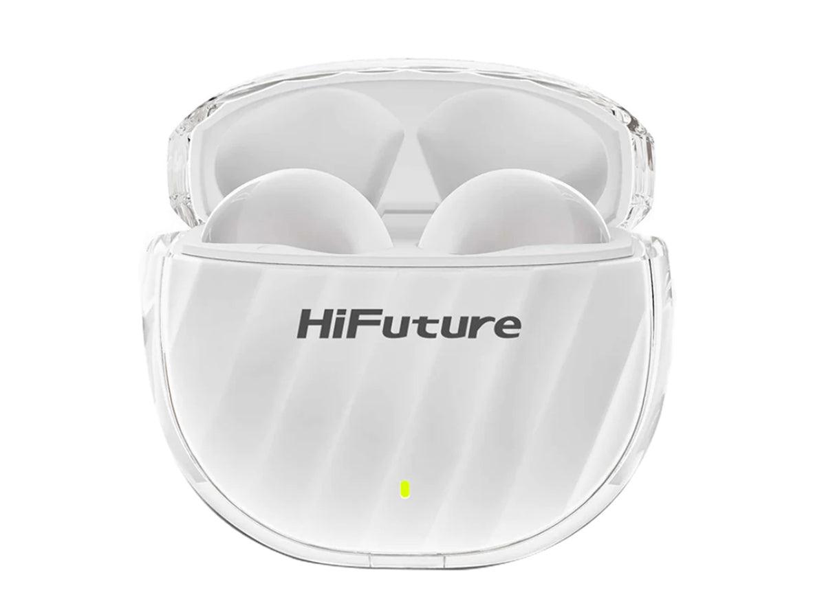 HIFuture High End Half-in Ear TWS - White - Zayoom