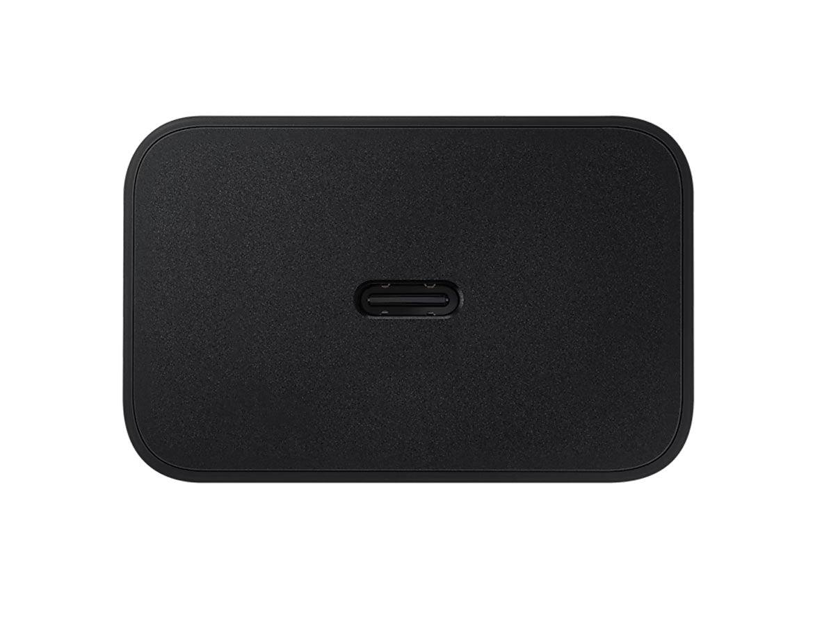 Samsung 45W Power Adapter With Cable 1.8m 5A USB-C to USB-C - Black - Zayoom