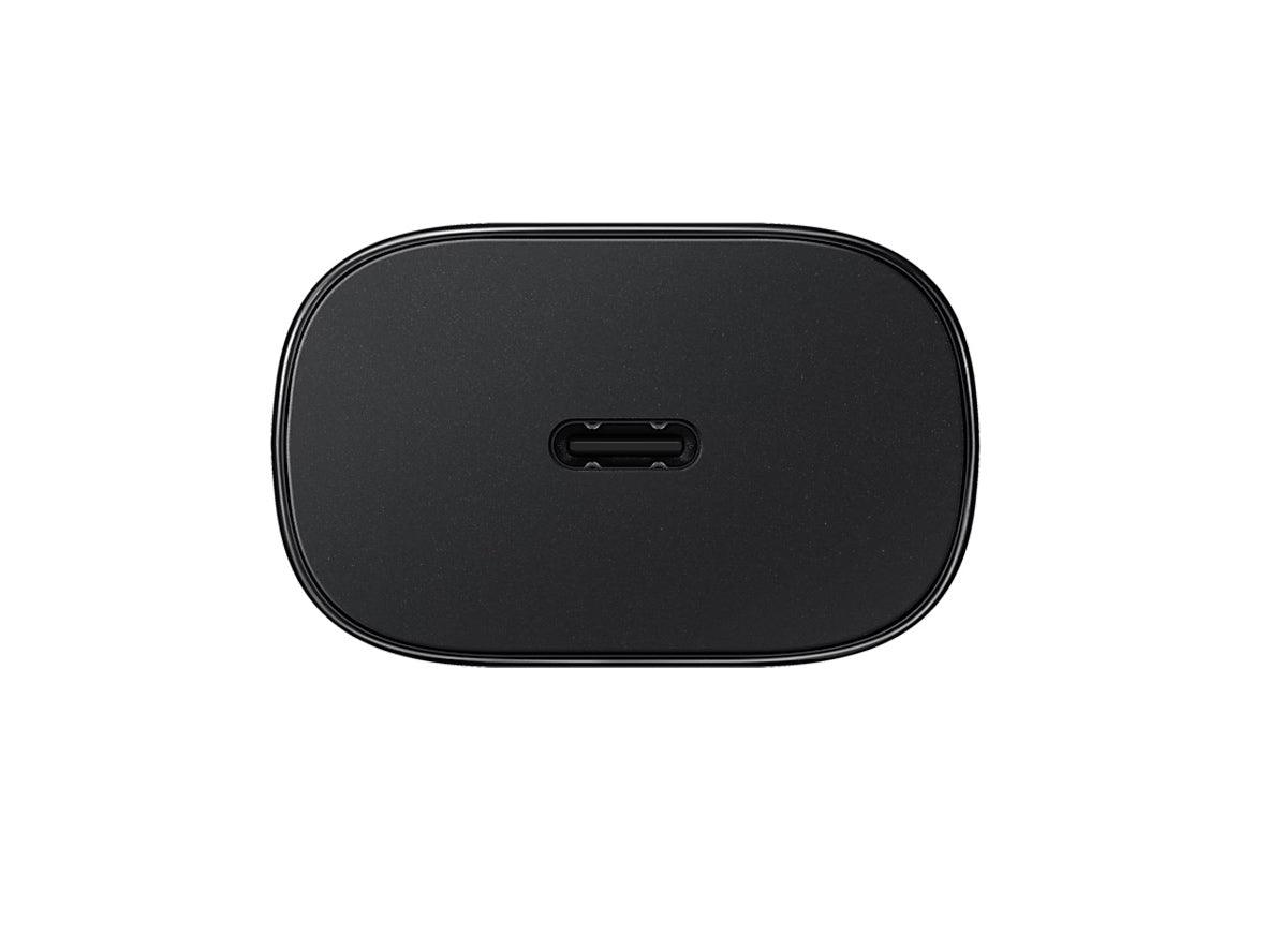 Samsung 25W Wall Charger For Super Fast Charging - Black (AS-IS) - Zayoom