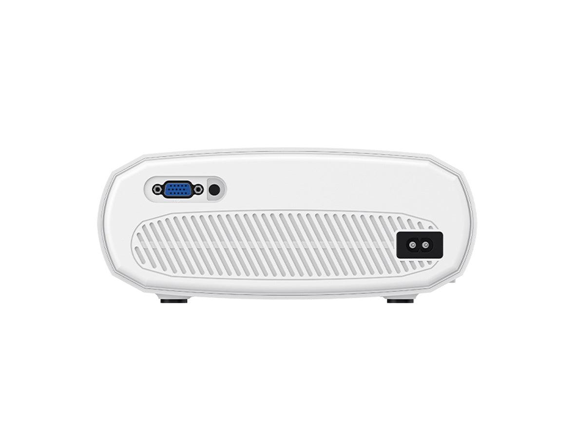 HAVIT PJ202 Pro 4K Smart Projector Pro - White - AS-IS (Open Box) - Zayoom