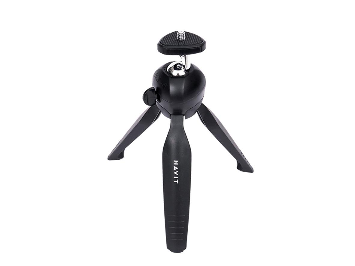 HAVIT Projector PJ215 Pro with Tripod Stand & Projector Screen 100 Inch - Zayoom