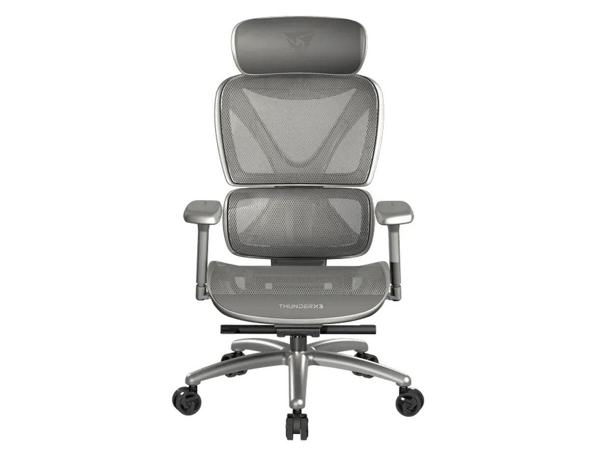 THUNDERX3 XTC Ergonomics Gaming Chair - Mesh Gray - Zayoom