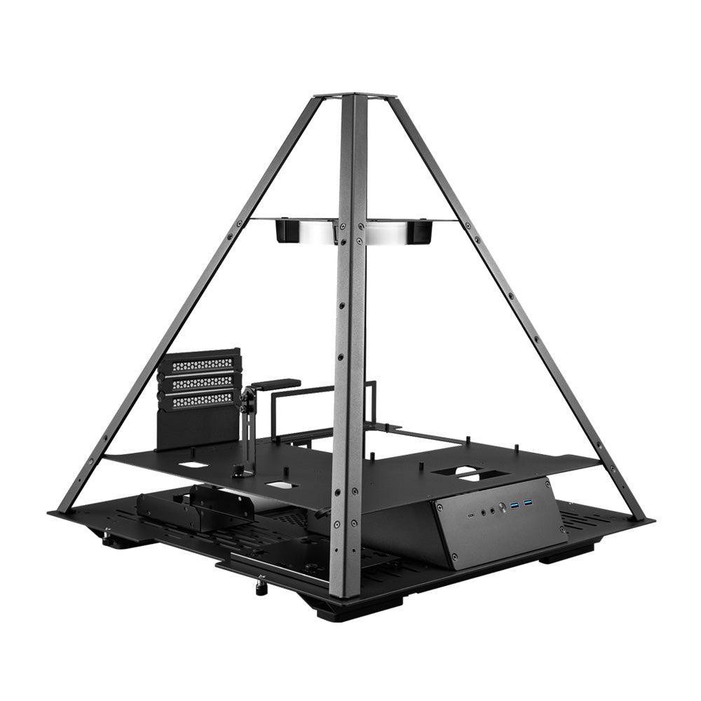AZZA PYRAMID MESH CSAZ-804M - ATX Pyramid Enclosure - PC Case - Zayoom