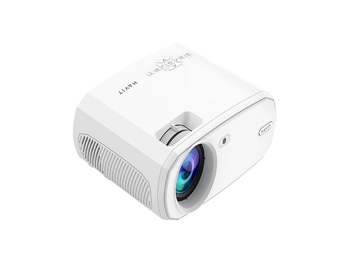 هافيت بروجيكتور PJ202 IMAX - بحجم عرض 200 بوصة - أبيض