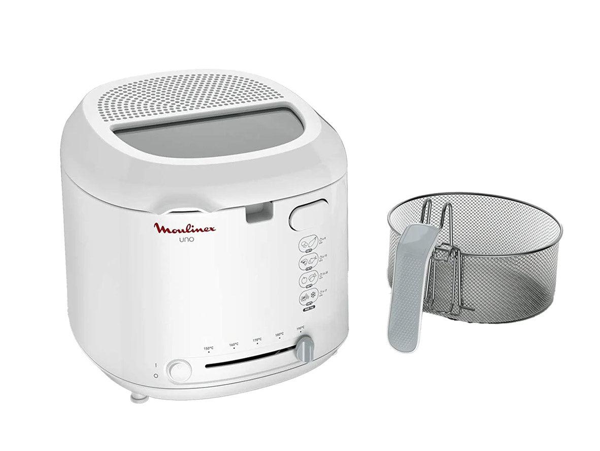 Moulinex Uno Electric Deep Fryer 1.8 Liter 1 Kg Capacity - 1470W - Zayoom