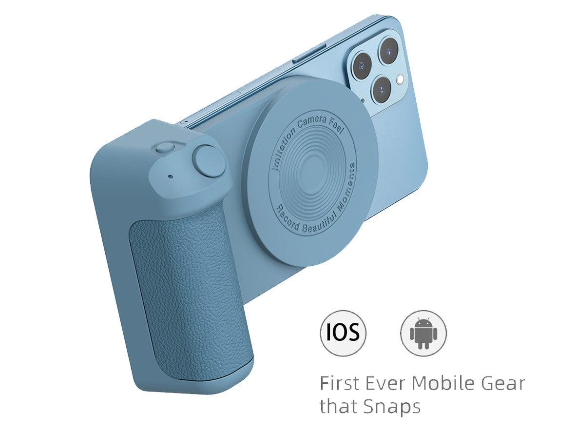 NHE Magnetic Camera Handle Selfie Grip - Zayoom