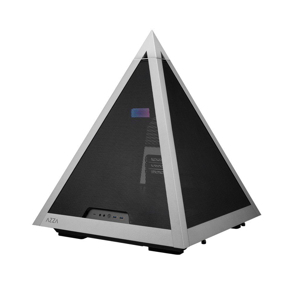 AZZA PYRAMID MESH CSAZ-804M - ATX Pyramid Enclosure - PC Case - Zayoom