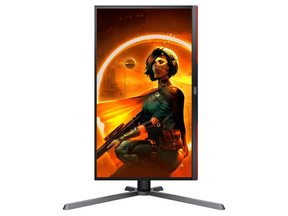 AOC Gaming Monitor - 24.5 Inch - FHD - 240Hz - 0.5ms - VA - 25G3ZM - Black - Zayoom