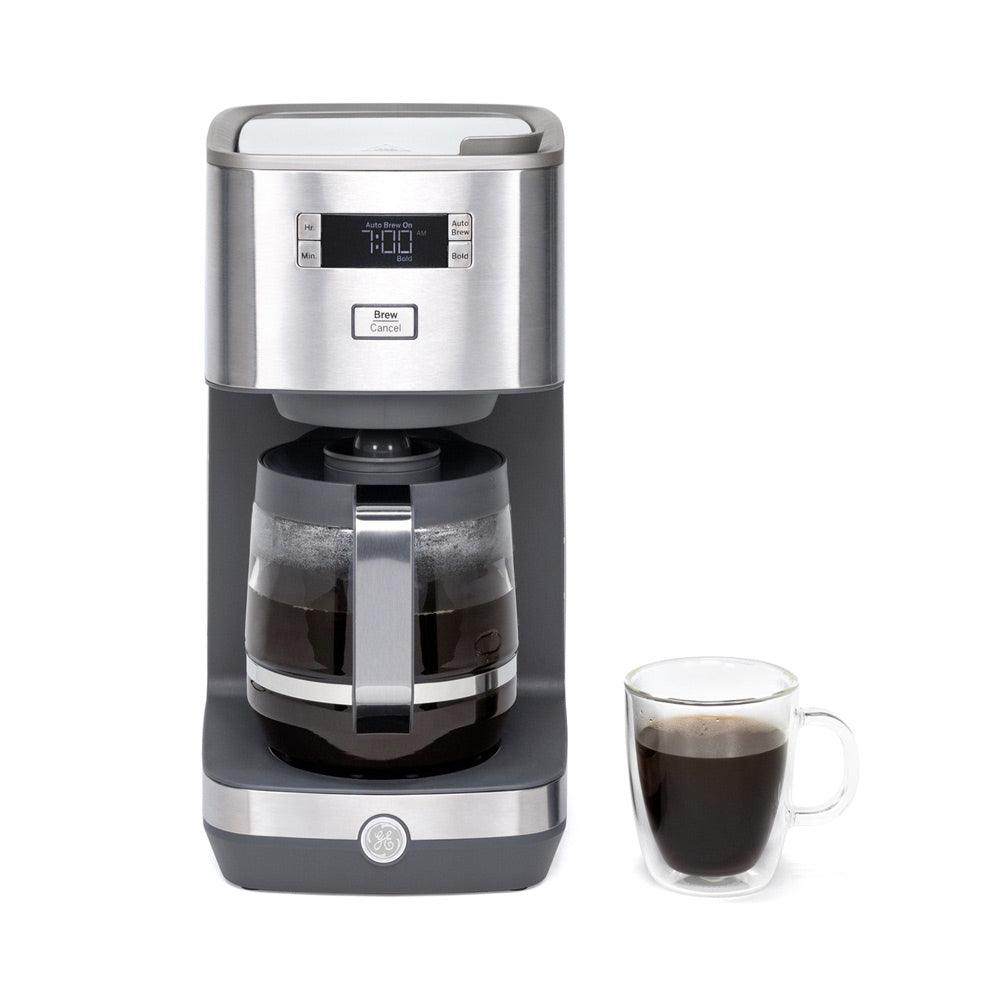 General Electric Drip Coffee Maker With Glass Carafe - Zayoom