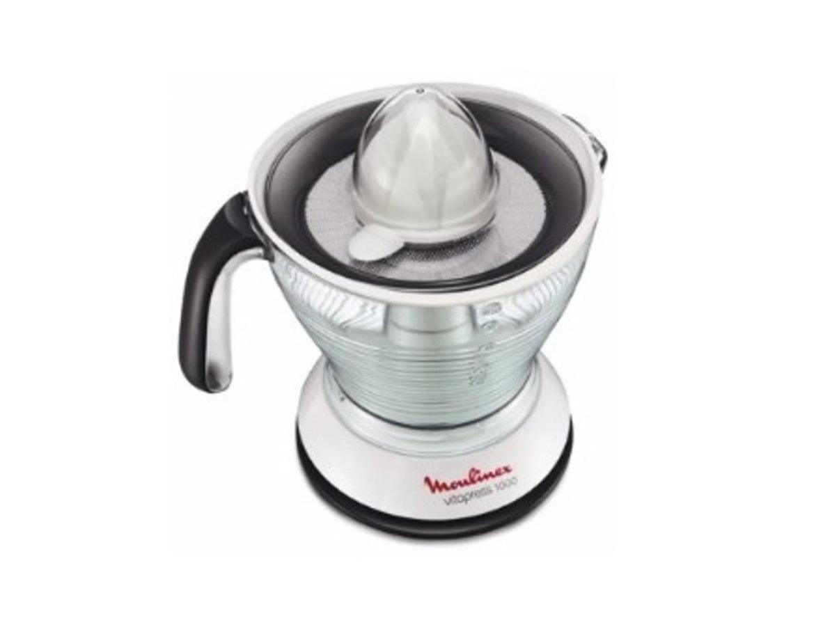 Moulinex Vitapress Electric Citrus Juicer 1 Liter With or Without Pulp - 25W - Zayoom