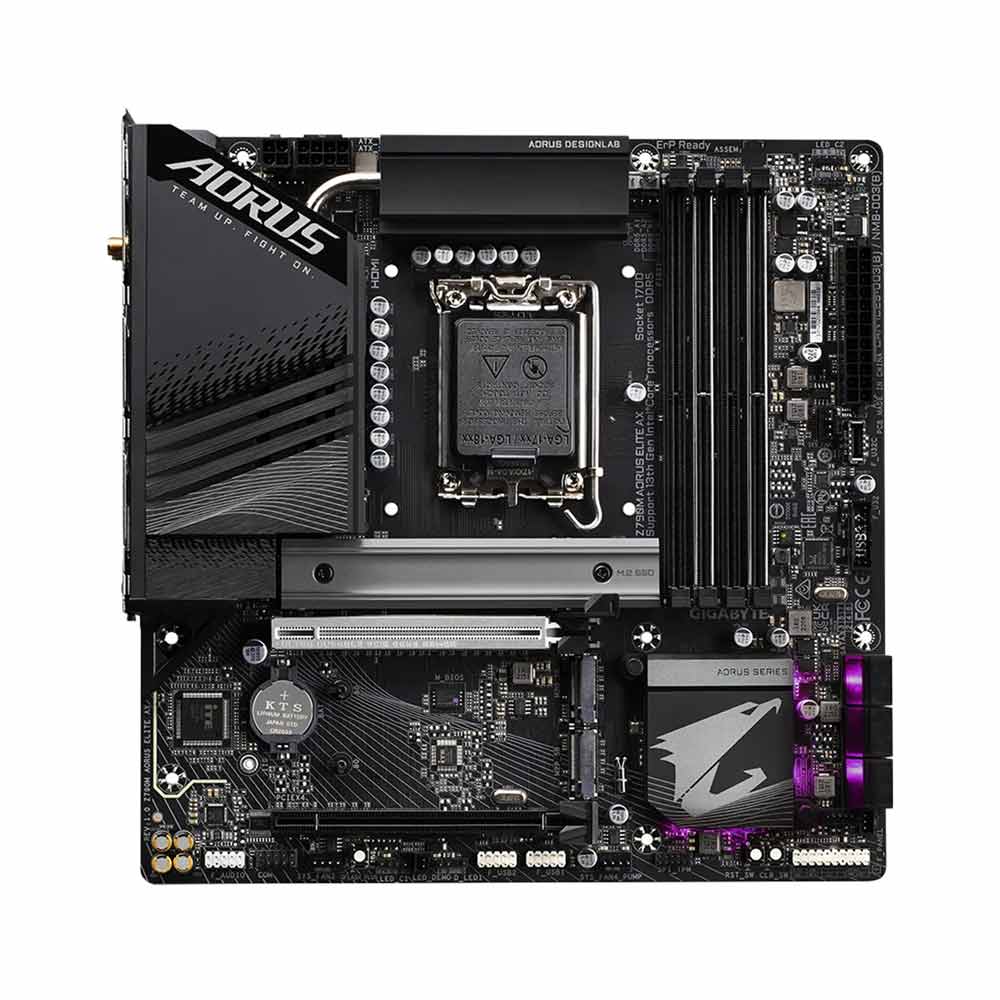 جيجابايت MB Z790M اوروس ايليت AX (rev. 1.0) - مذربورد