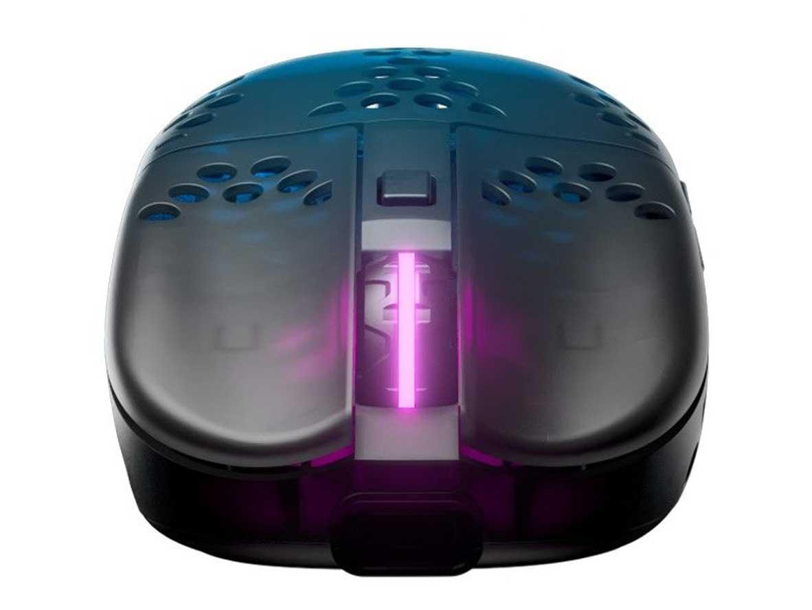 Cherry Xtrfy MZ1 RGB Wireless Gaming Mouse - Black - Zayoom