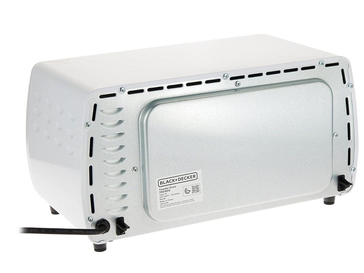 BLACK+DECKER Double Glass Toaster Oven 9L - 800W - Zayoom