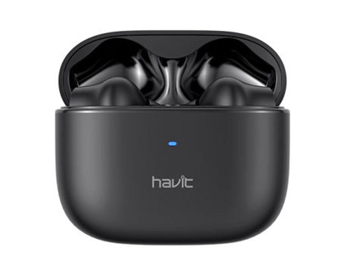 Havit TW958 ANC Pro True Wireless Stereo Earbuds - Black - Zayoom