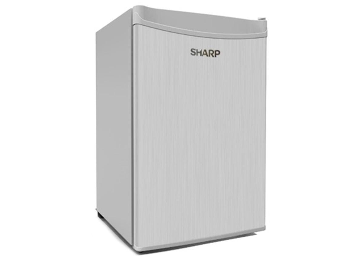 Sharp 125L Mini Refrigerator - Silver - Zayoom
