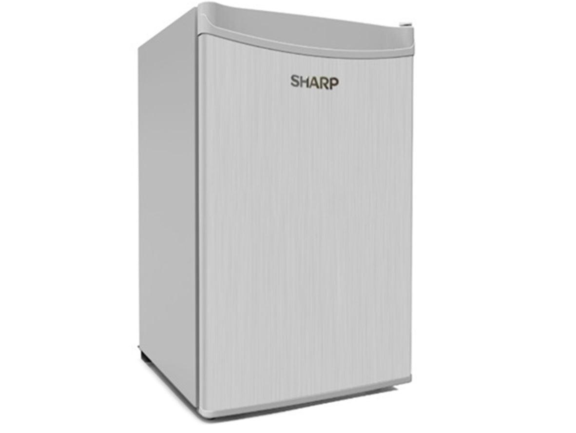 Sharp 150L Mini Refrigerator - Silver - Zayoom