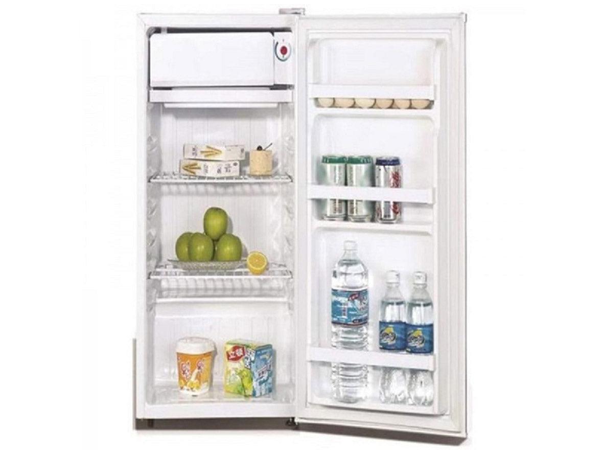 Sharp 150L Mini Refrigerator - Silver - Zayoom