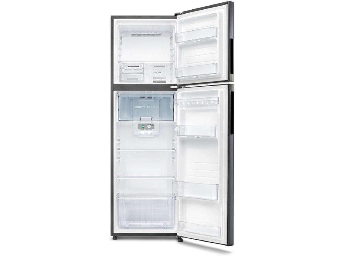 Sharp 309L Top Mount Inverter Refrigerator 10.9CFT - Stainless Steel - Zayoom