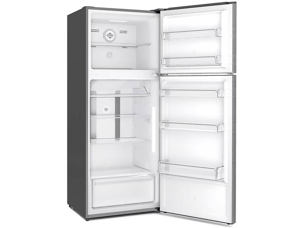 Sharp 540L Top Mount Refrigerator 19CFT Invertor - Inox - Zayoom