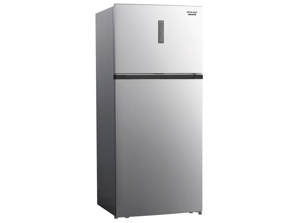 Sharp 540L Top Mount Refrigerator 19CFT Invertor - Inox - Zayoom