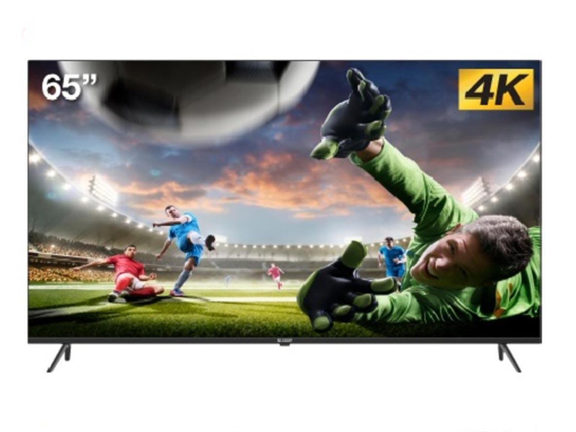 Sharp 65 inch UHD - 4K - Android Smart TV - Zayoom